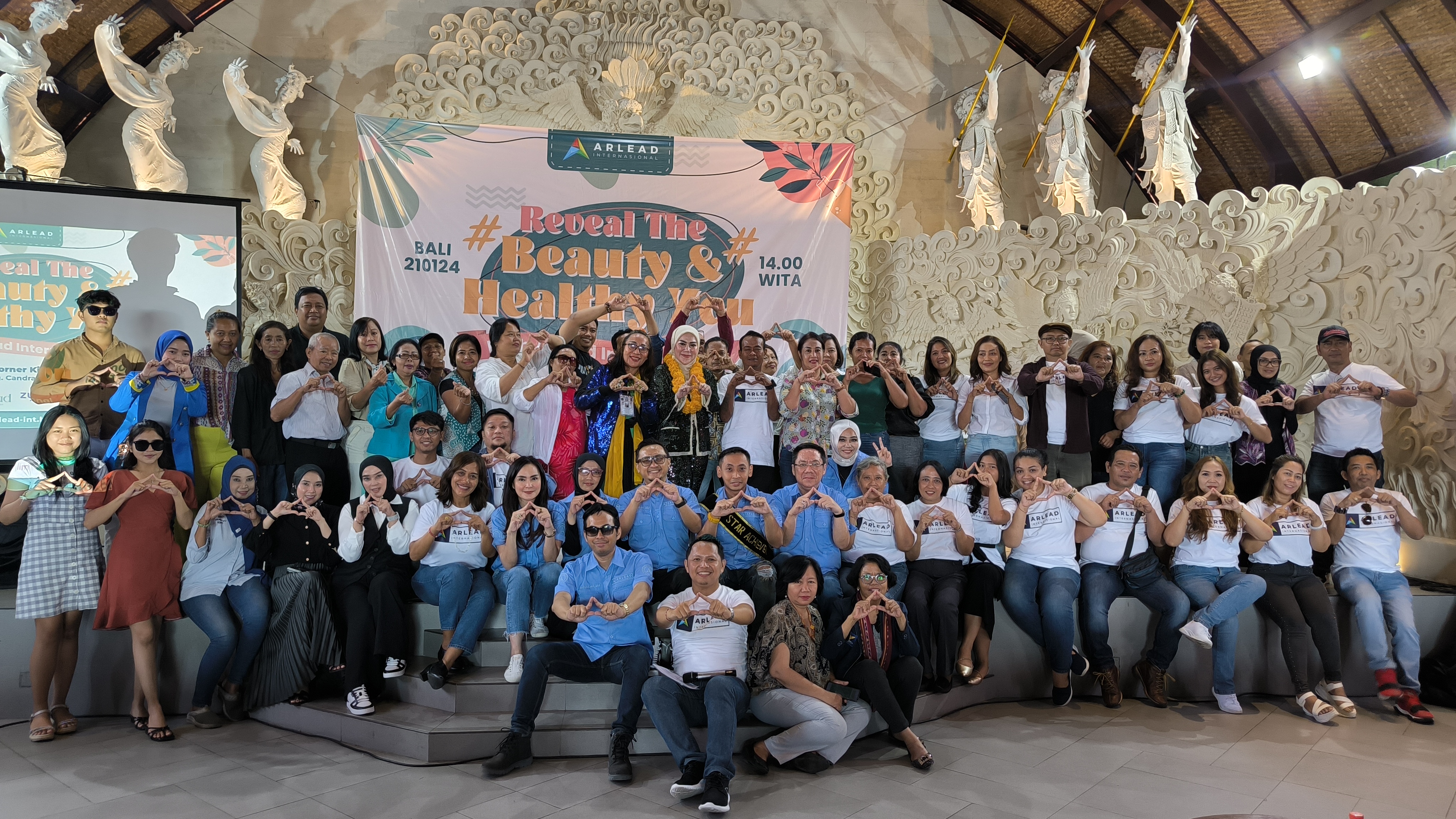 Soft Opening ARLEAD Internasional di Pulau Dewata Bali