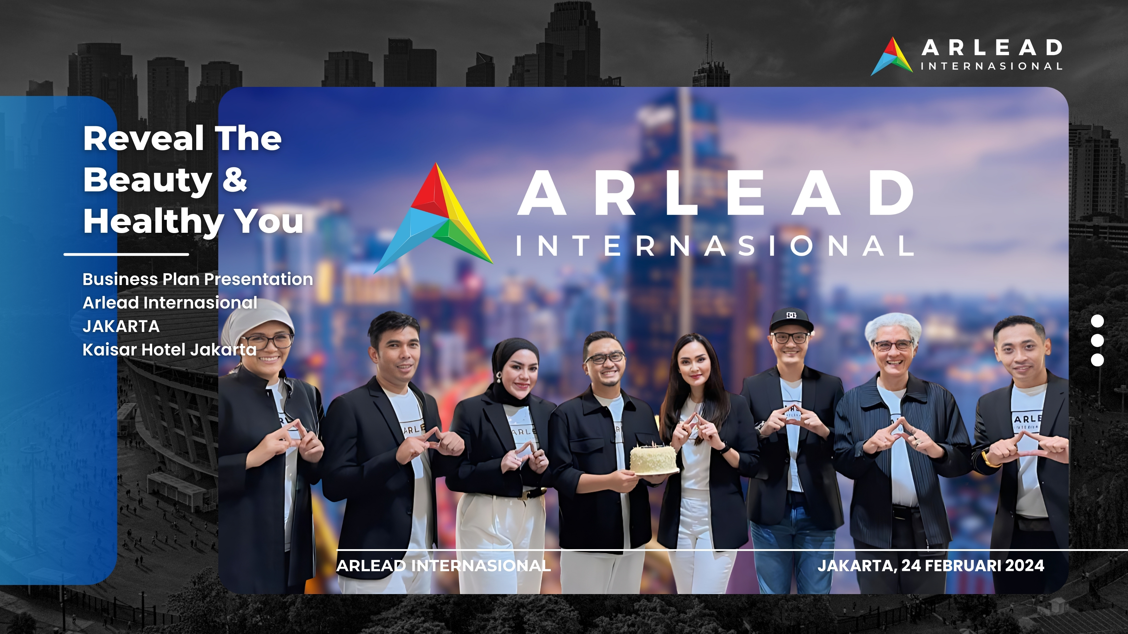 Sukses Gemilang : Soft Launching Arlead Internasional di Jakarta