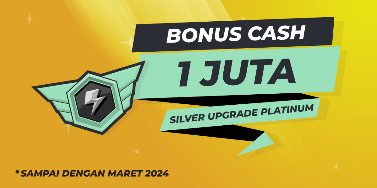 Bonus Fast Start 1 Juta Rupiah