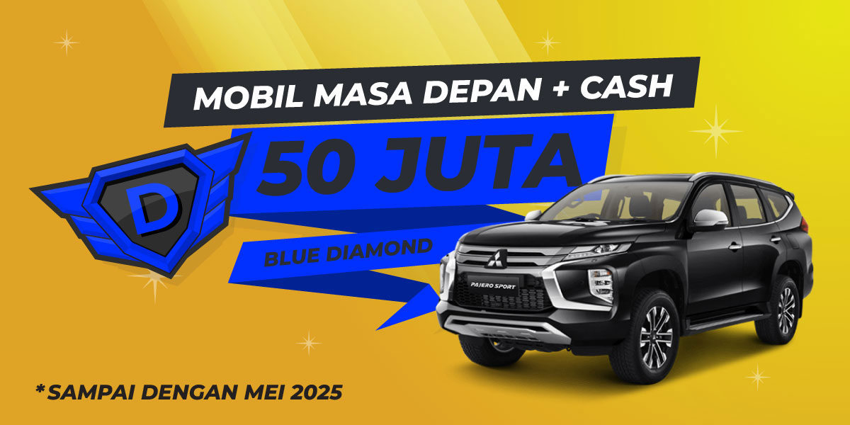 Bonus Mobil Masa Depan + Uang Cash 50 Juta